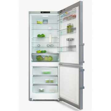 Miele Ψυγειοκαταψύκτης 486lt NoFrost Υ201.5xΠ74.7xΒ67.5εκ. Inox KFN 4796 CD